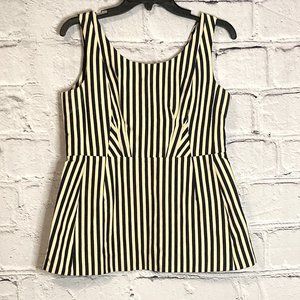 MARNI Linen-Blend Sleeveless Top